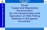 COUNTRY PROFILE BULGARIA 2012 Study Legal and Regulatory … EUROPA CNG/05 Bulgaria NGV PROFILE (… · The European market for natural gas vehicles has been expanding steadily since