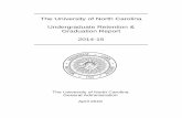 The University of North Carolina Undergraduate Retention & Graduation Report 2014 … · 2018. 8. 29. · The IPEDS freshman-to-sophomore retention rate is the percentage of an institution’s