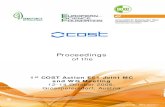 Proceedings - innoforce.boku.ac.atinnoforce.boku.ac.at/publications/proceedings_grossp.pdf · PROCEEDINGS OF THE 1st COST ACTION E51 JOINT MC AND WG MEETING 12-14 OCTOBER 2006 GROSSPETERSDORF,