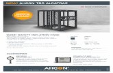 NEW! AHCON TBR ALCATRAZ - Rocar-Tech Garage ...rocartech.nl/wp-content/uploads/010339-AH-TBR-ALCATRAZ...BASIC SAFETY INFLATION CAGE Safe inflation of truck tyres AHCON TBR ALCATRAZ