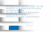 ASSESSMENT OF THE ANTI-CORRUPTION STRATEGY … · SUCCESSES AND CHALLENGES POLICY PAPER May 2017. 2 3 Anton Marchuk, Oksana Nesterenko The policy paper is a joint project of the Anti-Corruption