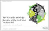 How Much Will an Energy Upgrade for My Healthcare Facility ... · How Much Will an Energy Upgrade for My Healthcare Facility Cost? (and how much will I save when it’s done?) Onsite