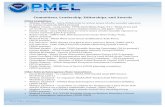 Commitees Leadership Editorships · 2014 PMEL Lab Review 3 • ChristopherSabine2&Member&of&Interagency&Working&Group&on&Ocean& Acidification&chartered&under&the&Joint&Subcommittee&onOceanScienceand
