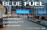 BLUE FUEL - Gazprom Germania · gas market. European gas market outlook Due to declining indigenous production, European additional demand for imported gas will reach 165 bcm in 2025