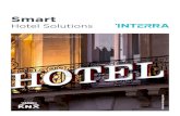 Hotel Solutions · the system. For this, software, hardware and central (Hotel room management software - IS Server) applications in Interra are preferred by many world brands. Smart