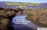 Possible Effects of Groundwater Pumping and Artificial ... · groundwater use in recent decades Managers need better information on timing of effects of groundwater pumping and artificial