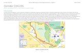 Corridor 224-225 Section 368 Energy Corridor Regional ... · Corridor 224-225 (Figures 1 and 2) extends northwest to southeast along the southwest border of Nevada, beginning at the