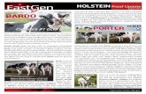 HOLSTEIN - Semexto Bardo’s jumps for production yields and off-the-charts components, he EX-95-3E-USA GMD DOMoffers sound, shallow udders (3S Udder Depth) with Feet & Legs (+10)