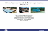Site Assessment Management Manual - Indiana Assessment Management Manual.pdfThe INDOT Site Assessment & Management (SAM) Manual has seven chapters. Chapter 1 provides general information