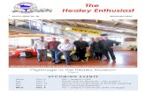 The Healey Enthusiast 2015... · 2015. 11. 6. · Page 6 Mike Manser, Dan Powell, Hans van de Kerkhof, Jeff Lumbard, Greg & Suzanne Willodson, and Brian Crombie . Page 2 The Healey