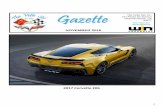 Gazette - media.virbcdn.commedia.virbcdn.com/files/05/04853ce34917b6d2... · The Vette Set Gazette is a monthly publication of The Vette Set, Inc., sponsored by Win Chevrolet, 2201