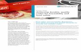 Frozen Food Achieving durable, quality codes for traceability and food … · 2020. 5. 13. · Food safety and traceability: Regulations, food safety concerns and retailer demands