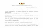 MINISTER OF INTERNATIONAL TRADE AND INDUSTRY MALAYSIA Release/Trade_Perfor… · textiles, apparels and footwear). On a m-o-m basis, trade, exports and imports recorded a contraction