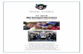 NOME, ALASKA€¦ · training) and to help offset the unexpected cost of Mac management software districtwide. o $43,259 from Youth Facility (General Fund) o $35,000 to districtwide