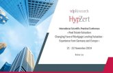 International Scientific-Practical Conference « Real Estate … · 2019. 11. 28. · CIS HypZert (S) CIS HypZert (F) CIS HypZert (M) CIS HypZert (MLV) 1.960 HypZert Certified Valuers!