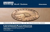 Stirling Bull Sales Charolais - Livestock Auctioneers€¦ · Better Breeding For two decades, our animal DNA tests have enhanced selection, breeding and marketing decisions. Today,