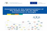 Assessment on the implementation of the Action Plan for an Open …eap-csf.eu/.../uploads/Policy-Paper-Article-42-Georgia.pdf · 2018. 12. 7. · Content 1.Introduction 1.1. Summary