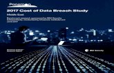 2017 Cost of Data Breach Study - IBMThe average total cost of data breach for 27 companies increased from 17.30 million SAR in 2016 to 18.54 million SAR in this year’s study. All