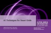 AI Techniques for Smart Grids - Institute of Electrical ...site.ieee.org/isgt-asia-2014/files/2013/04/elmenreich_ai-techniques... · "intelligent metering systems". • Such systems