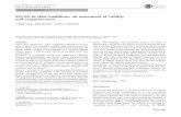 EQ-5D in skin conditions: an assessment of validity and … · Skin conditions JEL Classiﬁcation I120 Introduction In the UK and elsewhere, a common practice in economic evaluation