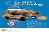 science NOVEMBER/DECEMBER 2013& technology OF ACCESS TO INFORMATION... · 2017. 3. 26. · Strategy, as well as the launching into space of Tshepiso, X > V ˛ ˛˙ Cape Peninsula