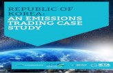 REPUBLIC OF KOREA: AN EMISSIONS TRADING CASE STUDY€¦ · Republic of Korea The World’s Carbon Markets: A Case Study Guide for Practitioners Last Updated: September 2016 As part