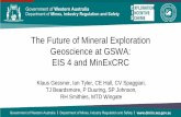 The Future of Mineral Exploration Geoscience at GSWA: EIS ......TJ Beardsmore, P Duuring, SP Johnson, RH Smithies, MTD Wingate. ... – Confidently explore beneath the cover • Lithospheric