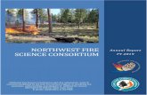 Northwest Fire Science Consortium · 2019. 12. 5. · During the fiscal year 2019 the priority areas for the Northwest Fire Science Consortium (NWFSC) plan of work were informed through