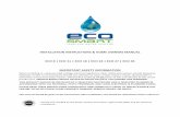 ECO 8-ECO 36 English ManualcqL.pdf · home’s plumbing system that may introduce air into the plumbing pipes, it is important to turn the power off to the water heater and purge