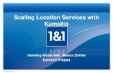 Scaling Location Services with Kamailio - Home | skalatan.de€¦ · Henning Westerholt, Marius Zbihlei Kamailio Project ® 1&1 Internet AG 2011 1. Overview Introduction Kamailio