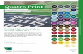 Quatro Print - Portico Systems · or design, while its washable nitrile rubber backing keeps the mat looking its best for longer. Solutions that Simplify. 1+ 877 285 8899 • Indoor