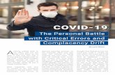 COVID-19 - uk.safestart.com · Cobb (one of the first SafeStart’s consultants) said, “knowing that rushing is a risk isn’t much of a trick. Knowing that rushing is a risk when