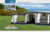 Quality. Tradition. Awnings 2017 - Brand Voortenten€¦ · Where walls are divided, full-length zip faste - nings of an appropriate strength are used. Zip fasteners made to size