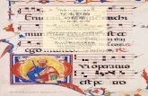 III 写本彩飾 の精華 - 国立西洋美術館...い作品を多数ご紹介いたします。 今回の出品作の核のひとつとなるのは 、聖歌集 に由来するリーフです。天に捧げる歌を記した一