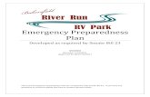 Emergency Preparedness Plan - RV Park in Bakersfield CA · Emergency Preparedness Plan Page 7 of 12 Individual Emergency Plan for Residents & Guests of RV Parks & Campgrounds 1.Introduction