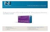 Norman Endpoint Protectiondownload01.norman.no/...EndpointProtection_910.pdf · Endpoint Protection and Endpoint Manager are designed to work in IP-based networks. The communication