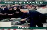 MILESTONES - hesentandsignifiedit.org€¦ · • Milestones c/o DON F. PEARCE 76 High Street Hillmorton CV21 4EE England Phone (01788) 54 2408 Fax (01788)82 4256 • Christadelphian