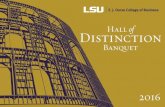 Hall - lsu.edu · Deke G. Carbo Deke Carbo is president, chief executive officer, and sole owner of Metis Financial LLC – a company he formed in 2006. Through this consulting firm,