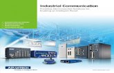 Industrial Communication Regional Service ... - ADVANTECHAbout Advantech Advantech: Partnering for Smart City & IoT Solutions Founded in 1983, Advantech is a leader in providing trusted