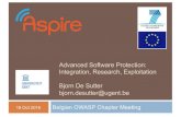 Advanced Software Protection: Integration, Research ... · 1, p 2, p 3, p 4}is a set of states, T={t 0, t 1, t 2, t 3, t 4, t 5} is a set of events, p 0 is input of t 0, and p 1 is