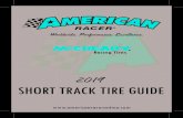 NOTES - Official Site of American Racing Tires · New, unused tires exhibiting a defect in workmanship or materials, as verified by RTA’s examination, will be issued a credit equal