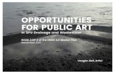 OPPORTUNITIES FOR PUBLIC ART - Seattle · OPPORTUNITIES FOR PUBLIC ART in SPU Drainage and Wastewater: BOOK 2 of 2 10 Neighborhood and Community and Place The Ship Canal: Context