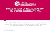 PHASE 3 STUDY OF IBALIZUMAB FOR MULTIDRUG-RESISTANT …gesida-seimc.org/wp-content/uploads/club_bibliografico/Dra.LuzMart… · fármaco de cada clase - ITIN - ITINN - IP - II - Antagonistas