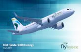 First Quarter 2020 Earnings - FLY Leasing/media/Files/F/Fly-Leasing...1 2 4 3 33 Fleet of 84 Modern Aircraft 18 5.2 YEARS AVG. LEASE TERM 7.8 YEARS AVG. AGE 38 Note: Percentages represent