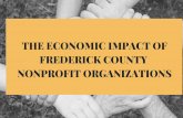 fna nonprofit economic impact presentation€¦ · Only 501c3s included in final survey. N = 387 8/1/18 6. DECISIONS: Web survey using SurveyMonkey ... Q16: What was the total amount