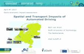 Spatial and Transport Impacts of Automated Drivingconnectedautomateddriving.eu/wp-content/uploads/2017/03/... · 2017. 5. 2. · automated driving: A review of literature and ...