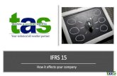 IFRS 15 - icaz.org.zw 15 2018.pdf · IFRS 15 Replaces IAS 18 Revenue, IAS 11 Construction Contracts SIC 31 Revenue –Barter Transaction Involving Advertising Services IFRIC 13 Customer