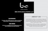 BIM INFRASOLUTIONS LLPbiminfrasolutions.in/Content/Documents/BIM Portfolio.pdf · BIM INFRASOLUTIONS LLP is committed to deploy the ... non-parametric family creation based ... of