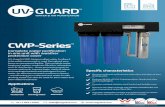CWP-SeriesCWP-Series™ Complete water purification in one unit with weather protection cover UV-Guard’s CWP-Series purifies water to allow it to be safely consumed or used throughout
