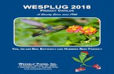 WESPLUG 2018 WESPLUG 2018 - Wessel’s FarmsWESPLUG 2018 WESPLUG 2018 Product catalog A Family Farm since 1945 Wessels’ Farms, Inc. 94 Bull RD • Otisville, NY 10963 T: 845/386-5681